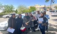 بازدید میدانی مدیران بهداشت دانشگاه علوم پزشکی ایران از اجرای طرح تکمیلی واکسیناسیون فلج اطفال